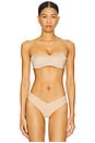 view 1 of 4 Adapt Bandeau Underwire Bra in Cafe