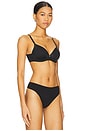 view 2 of 4 Cloud Comfort Smoothing T-shirt Bra in Black