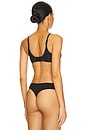 view 3 of 4 Cloud Comfort Smoothing T-shirt Bra in Black