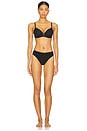 view 4 of 4 Cloud Comfort Smoothing T-shirt Bra in Black