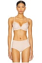 view 1 of 4 Cloud Comfort Smoothing T-shirt Bra in Light Mocha
