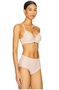 view 2 of 4 Cloud Comfort Smoothing T-shirt Bra in Light Mocha