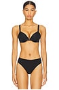view 1 of 4 Pure Luxe Custom Coverage Contour Bra in Black