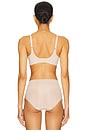 view 3 of 4 Empower Performance T-shirt Bra in Light Mocha