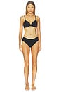 view 5 of 5 PAQUETE DE BRAGAS BLISS BARE in Black, Black, & Cafe