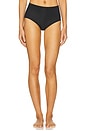 view 1 of 4 Cloud Comfort Smoothing Brief in Black