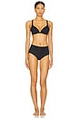 view 4 of 4 Cloud Comfort Smoothing Brief in Black