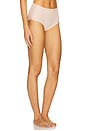 view 2 of 4 Cloud Comfort Smoothing Brief in Light Mocha