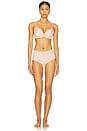 view 4 of 4 Cloud Comfort Smoothing Brief in Light Mocha
