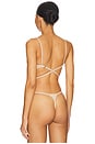view 3 of 4 Verge Convertible Plunge T-shirt Bra in Cafe