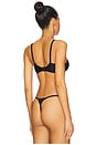 view 3 of 4 Harmony Smooth Back Spacer Bra in Black
