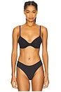 view 1 of 5 Convertible Demi T-shirt Bra in Black