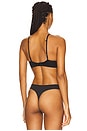 view 3 of 5 Convertible Demi T-shirt Bra in Black