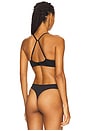 view 4 of 5 Convertible Demi T-shirt Bra in Black