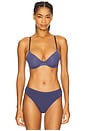 view 1 of 5 Convertible Demi T-shirt Bra in Vintage Navy