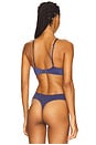 view 3 of 5 Convertible Demi T-shirt Bra in Vintage Navy