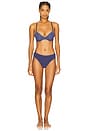 view 5 of 5 Convertible Demi T-shirt Bra in Vintage Navy