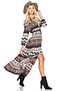 view 1 of 4 x REVOLVE Midnight Alley Maxi Dress in Sienna Tangier
