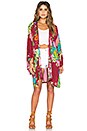 view 1 of 3 Hitchhiker Kimono in Red Gardener