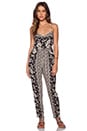 view 1 of 3 West Coast Jumpsuit in Black Hazely
