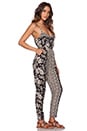 view 2 of 3 West Coast Jumpsuit in Black Hazely