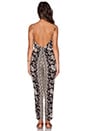 view 3 of 3 West Coast Jumpsuit in Black Hazely