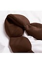 view 2 of 7 WEIGHTED EYE MASK THE WEIGHTED BLANKET FOR YOUR EYES in Espresso