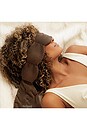 view 7 of 7 WEIGHTED EYE MASK THE WEIGHTED BLANKET FOR YOUR EYES in Espresso