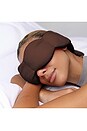 view 8 of 7 WEIGHTED EYE MASK THE WEIGHTED BLANKET FOR YOUR EYES in Espresso