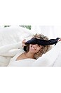 view 2 of 6 WEIGHTED EYE MASK THE WEIGHTED BLANKET FOR YOUR EYES in Black