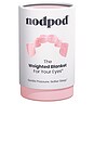 view 1 of 6 WEIGHTED EYE MASK THE WEIGHTED BLANKET FOR YOUR EYES in Blush Pink