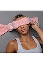 view 4 of 6 WEIGHTED EYE MASK THE WEIGHTED BLANKET FOR YOUR EYES in Blush Pink