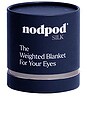 view 1 of 8 WEIGHTED EYE MASK SILK THE WEIGHTED BLANKET FOR YOUR EYES in Sapphire