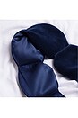 view 2 of 8 WEIGHTED EYE MASK SILK THE WEIGHTED BLANKET FOR YOUR EYES in Sapphire