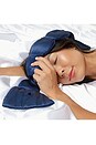 view 4 of 8 WEIGHTED EYE MASK SILK THE WEIGHTED BLANKET FOR YOUR EYES in Sapphire
