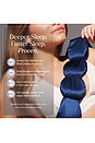 view 5 of 8 WEIGHTED EYE MASK SILK THE WEIGHTED BLANKET FOR YOUR EYES in Sapphire