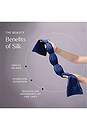 view 7 of 8 WEIGHTED EYE MASK SILK THE WEIGHTED BLANKET FOR YOUR EYES in Sapphire