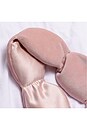 view 2 of 9 WEIGHTED EYE MASK SILK THE WEIGHTED BLANKET FOR YOUR EYES in Petal