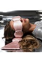 view 4 of 9 WEIGHTED EYE MASK SILK THE WEIGHTED BLANKET FOR YOUR EYES in Petal