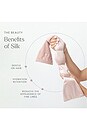 view 8 of 9 WEIGHTED EYE MASK SILK THE WEIGHTED BLANKET FOR YOUR EYES in Petal