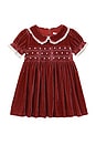 view 1 of 6 Kids Elizabeth Dress in Ruby