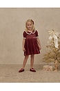 view 4 of 6 Kids Elizabeth Dress in Ruby