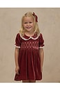 view 5 of 6 Kids Elizabeth Dress in Ruby