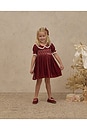 view 6 of 6 Kids Elizabeth Dress in Ruby