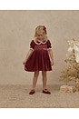 view 7 of 6 Kids Elizabeth Dress in Ruby