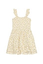 view 1 of 2 Birdie Dress in Lemon Meadow