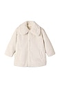 view 1 of 3 Kids Eloise Coat in Natural