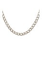 view 2 of 3 Olga Necklace in White & White Rhodium