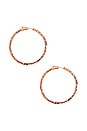 view 3 of 4 CASEY イヤリング in Multi & Rose Gold