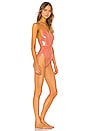 view 2 of 3 MAILLOT DE BAIN 1 PIÈCE THE RITE OF SPRING in Shiny Coral